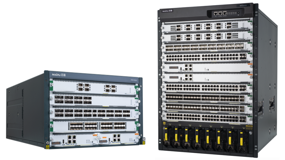 NSS18500 Series Data Center Switch (NSM185-48GET)