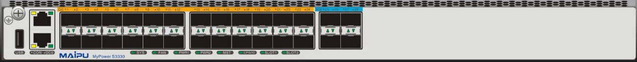 NSS4330 Series L3 Aggregation Switch (NSS4330-36GXF)