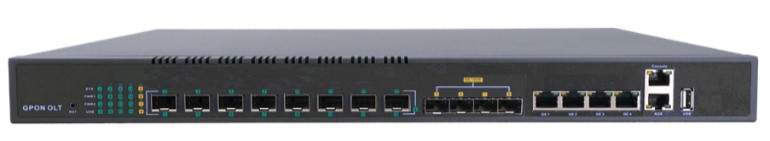 Maipu PT4330 Series GPON OLT (PT4330-04)