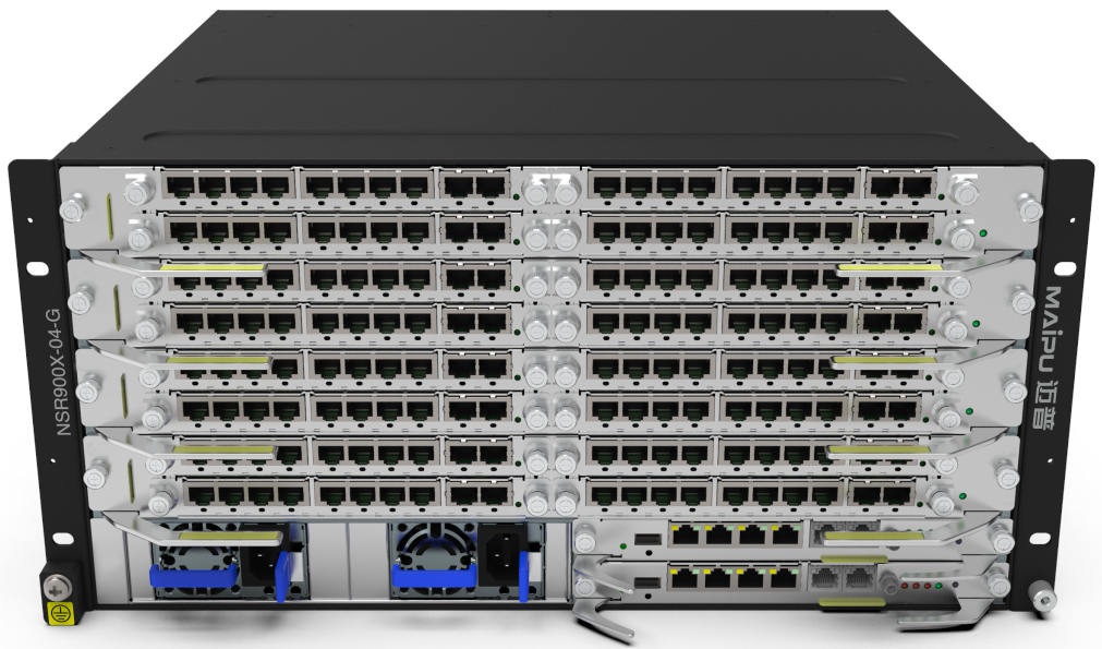 NSR7500X-04E MPLS Core Router (NRM8-4POS)